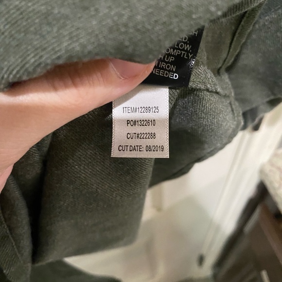 Torrid Taylor Relaxed Fit Rayon Twill Button-Up Shirt - Picture 4 of 7